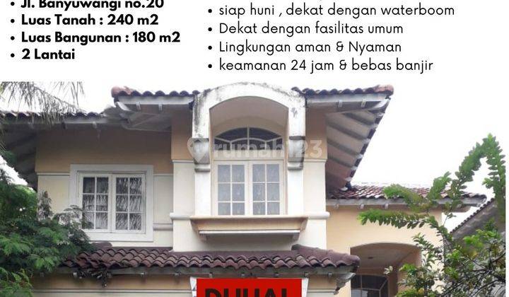 Dijual Rumah di Taman Menteng Lippo Cikarang 1