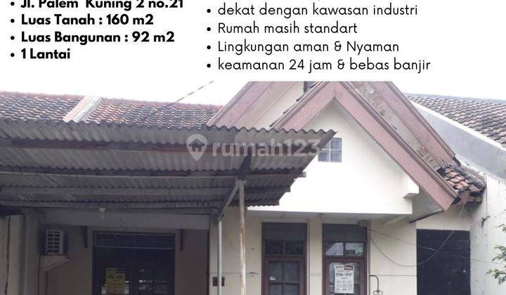 Dijual Rumah 1 Lantai di Taman Beverly Lippo Cikarang 1