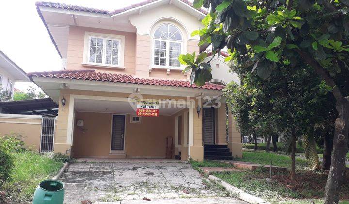 Dijual Rumah Siap Huni di Taman Menteng Lippo Cikarang 1