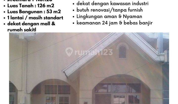 Dijual Rumah Standart di Meadowgreen Lippo Cikarang 1