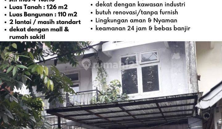 Dijual Rumah 2 Lantai di Meadowgreen Lippo Cikarang 1