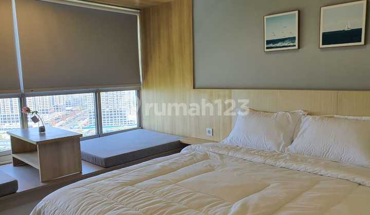 Disewaka Apartment Studio Siap Huni Orange County Lippo Cikarang 2