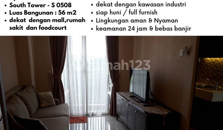 Dijual Apartment Trivium 2 Kamar Siap Huni Dijual Apartment Trivium 2 Kamar Siap Huni