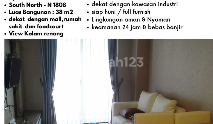 For Rent Trivium Apartment 1 Bedroom