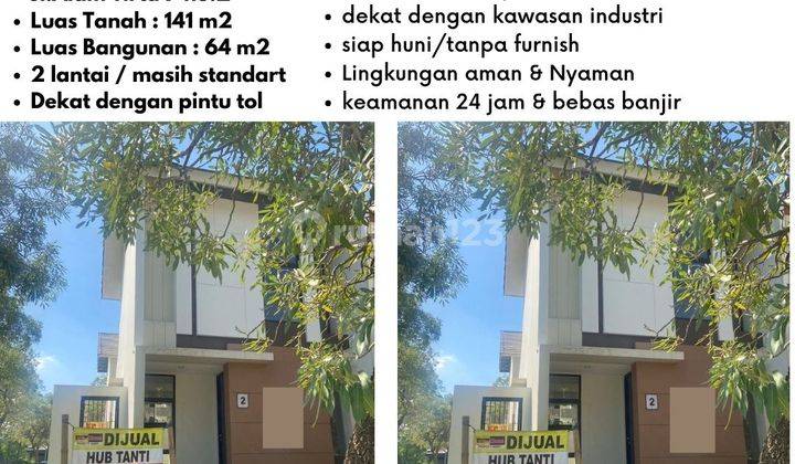 Dijual Rumah 2 Lantai di Le Freya Lippo Cikarang 1