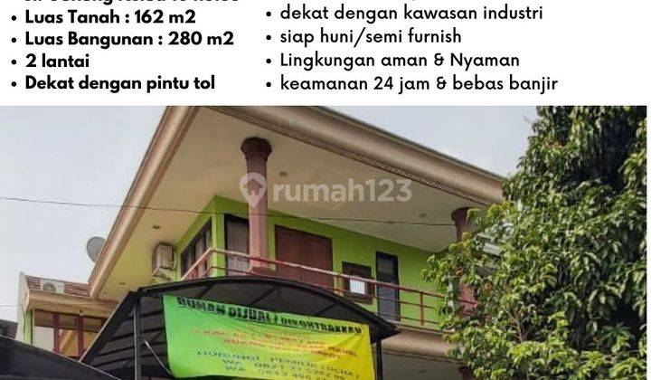 Dijual Rumah 2 Lantai di Taman Simpruk Lippo Cikarang 1