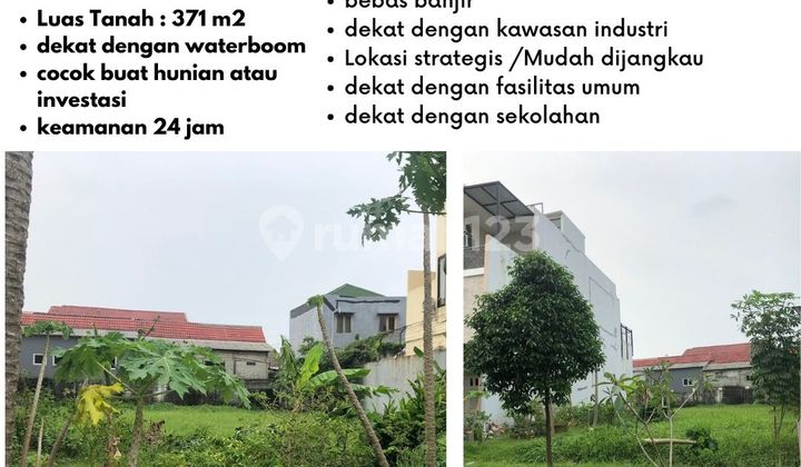 Dijual Kavling di Taman Menteng Lippo Cikarang