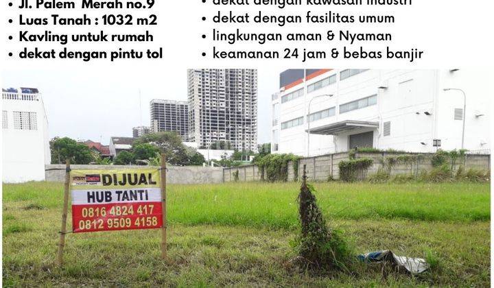 Dijual Kavling di Taman Beverly Lippo Cikarang 1