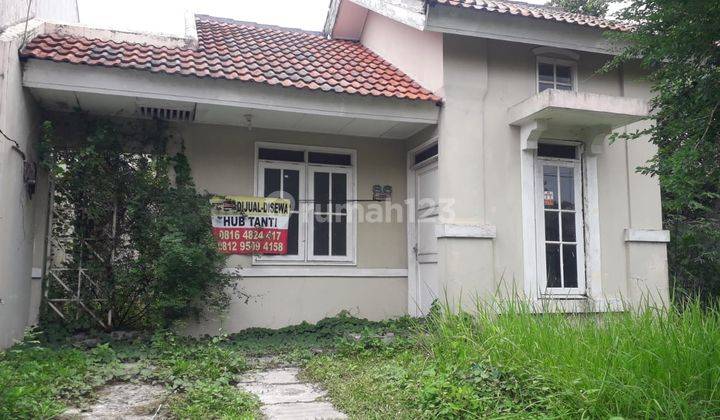 Dijual Rumah 1 Lantai di Taman Lembah Hijau Lippo Cikarang