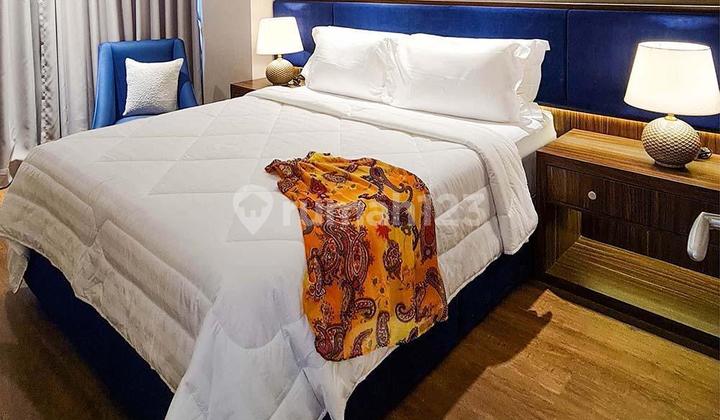 Disewakan Aparment Siap Huni 2 Kamar di Orange County Lippo Cikarang