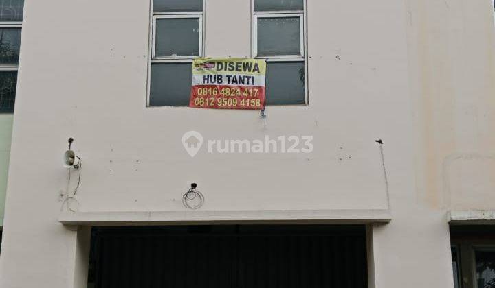 Disewakan ruko siap pakai di Pasar Central Lippo Cikarang 1