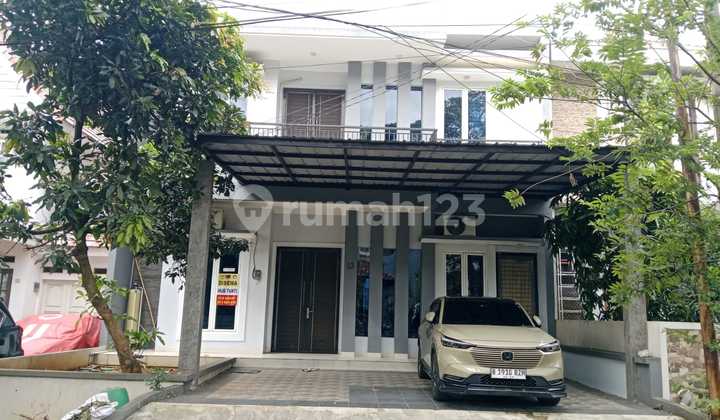 For Rent: 2-Story House Ready to Occupy in Taman Simpruk Lippo Cikarang