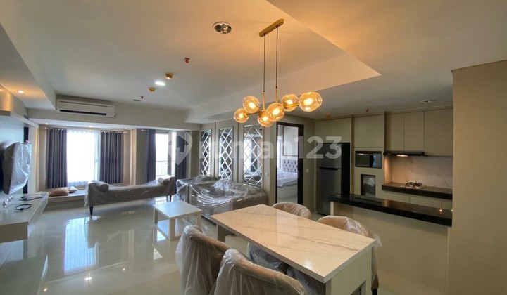 For Rent Apartment 3 Bedroom ready to occupy In Orange County Lippo Cikarang