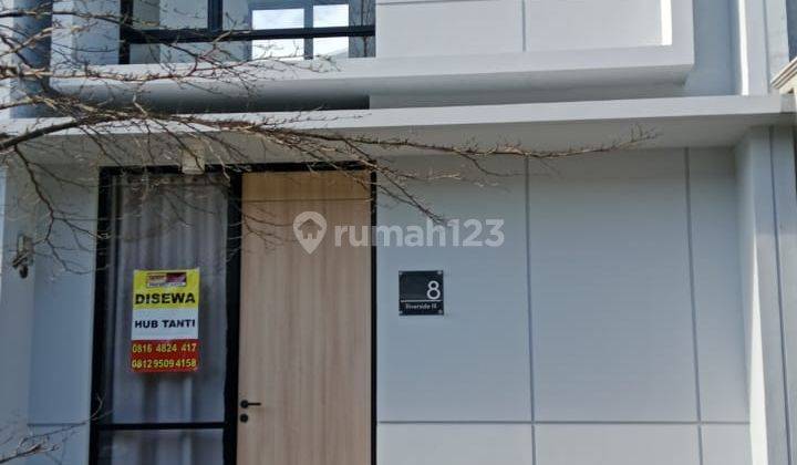 Disewakan Rumah Siap Huni di Waterfront Lippo Cikarang 1