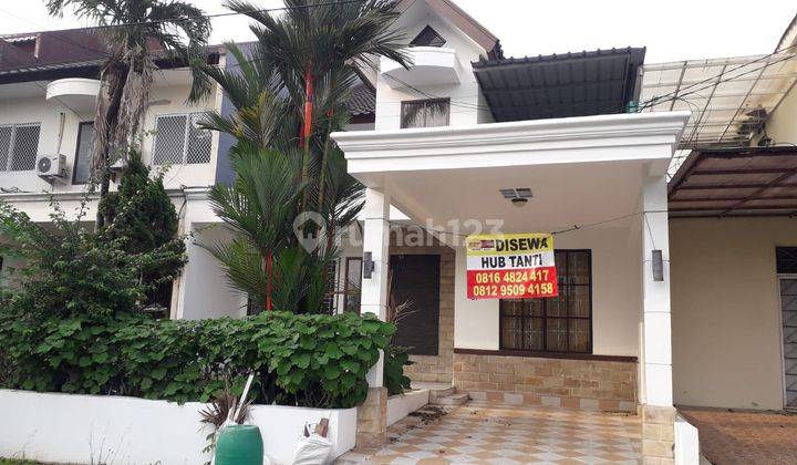 Disewakan Rumah 2 Lantai Siap Huni di Taman Dago Lippo Cikarang 1