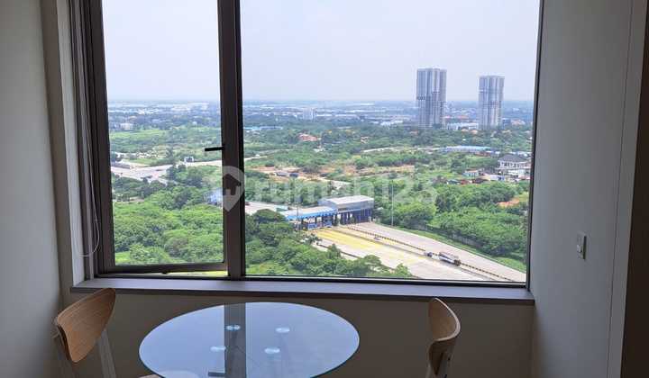 For rent: Ready-to-occupy studio apartment in Orange County Lippo Cikarang.