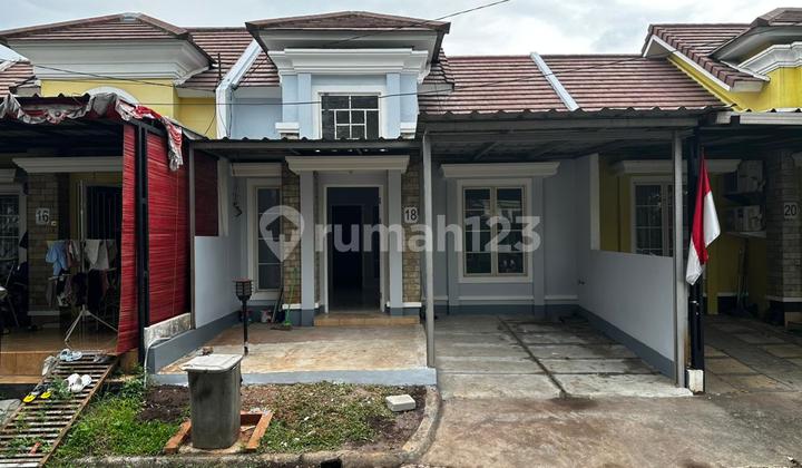 Disewkan Rumah 1 Lantai Siap Huni di Lembah Hijau Lippo Cikarang