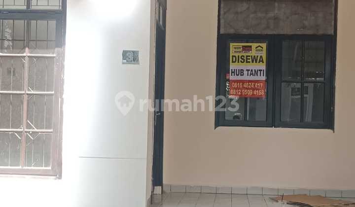 Disewakan Rumah Standart 1 Lantai di Taman Beverly Lippo Cikarang 2