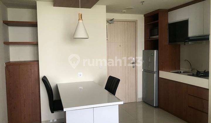 Dijual Apartment Orange County 2 kamar siap huni di Lippo cikarang 2