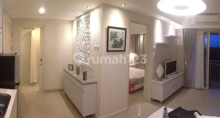 For Sale: 1-bedroom move-in ready apartment at Trivium Terrace Lippo Cikarang. 2