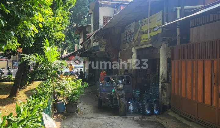 Dijual Rumah siap huni di salemba pasebanan senen