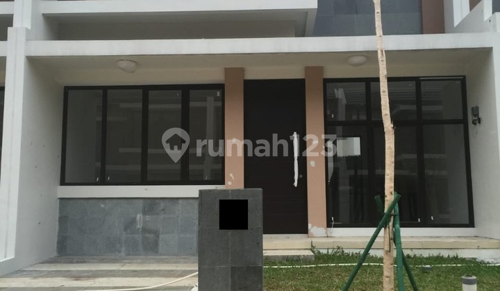 Disewakan rumah 2 lantai siap huni di Cosmo Lippo Cikarang