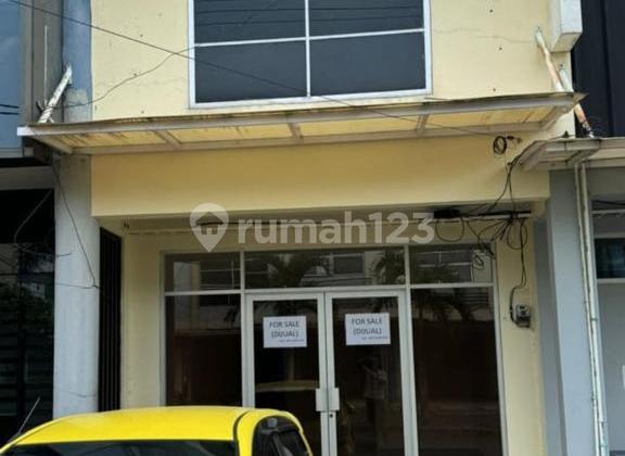 For sale, 2-story shophouse ready for use at Galuh Mas Complex, Karawang 1