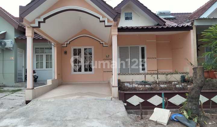 Dijual Rumah 1 Lantai, Siap Huni di Taman Beverly Lippo Cikarang