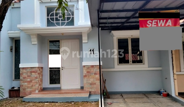 For Rent: 1-Story House Ready to Occupy in Le Vesta Lippo Cikarang 2