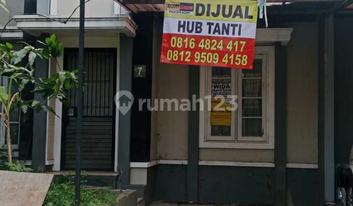 Dijual rumah 1 lantai di Akasia garden Lippo cikarang 2