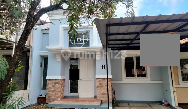 Disewakan Rumah 1 Lnantai Siap Huni di Le Vesta Lippo Cikarang