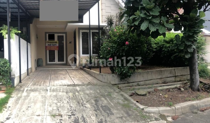 Disewakan rumah 1 lantai di Taman Beverly Lippo Cikarang 1
