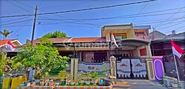 Jual Rumah Rungkut Asri Utara Strategis Dekat Kampus Upn dan Raya Merr