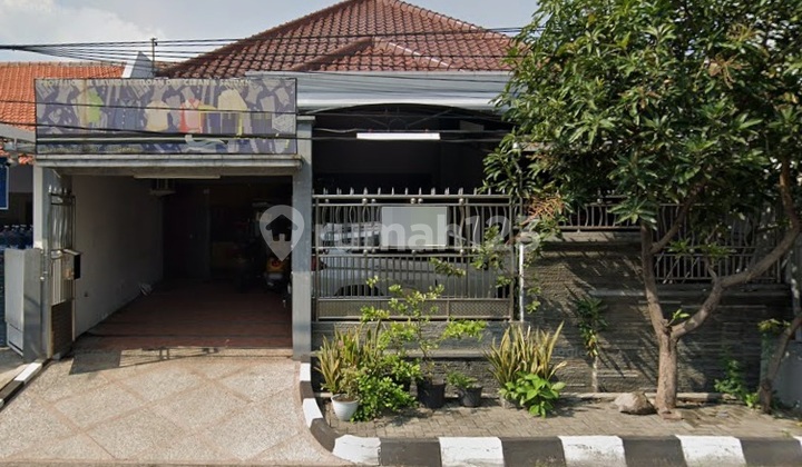 Rumah Second Terawat Gayungsari, Row Jalan Lebar, Dekat A Yani