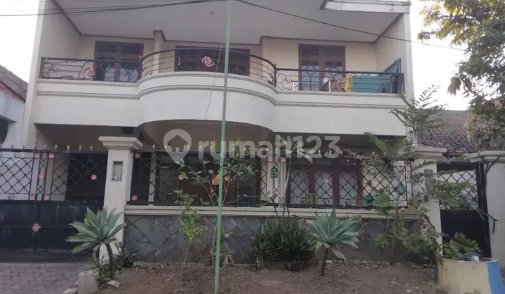 Rumah Second Rungkut Harapan, Lokasi Strategis Dekat Merr dan Upn