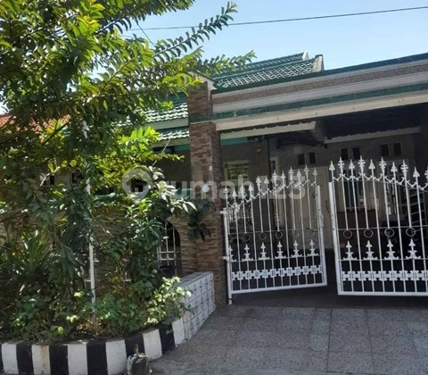 Rumah Second Rungkut Asri Strategis Dekat Kampus Upn