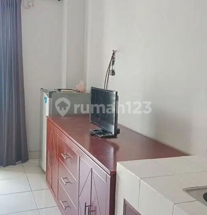 Jual Apartemen Cosmopolis Tower A Type Studio Terawat Siap Pakai