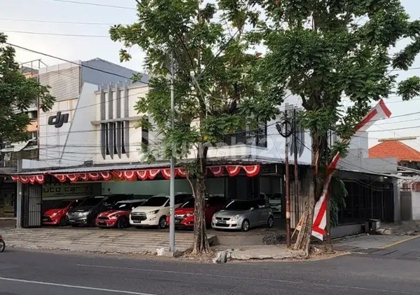 Disewakan Ruko Baratajaya Jalanan Ramai Cocok untuk Showroom, Lokasi Strategis