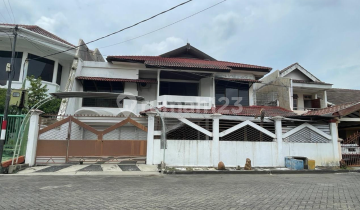 Dijual Rumah Wisma Mukti Row Jalan Lebar, Hadap Favorit 1