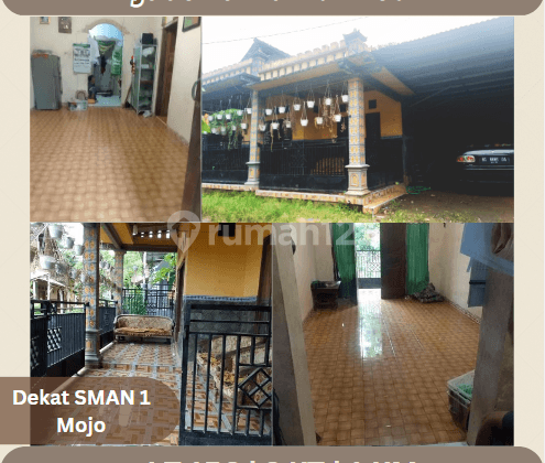 Dijual Rumah di Kediri Dekat Sman 1 Mojo Harga Nego 1
