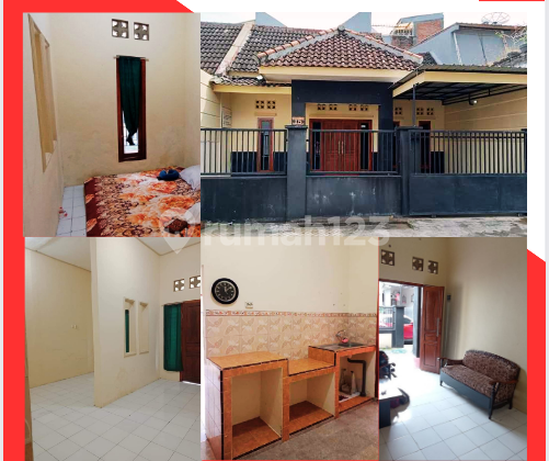 Rumah di Kediri Dekat Pagora Dan Tirtayasa Park Siap Huni 1