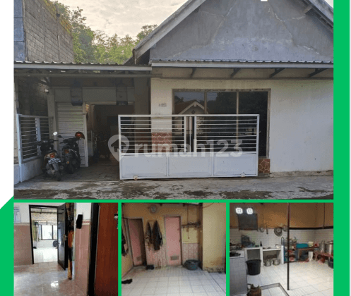 Dijual Rumah di Kediri Harga Nego Dekat Stasiun Papar Siap Huni 1
