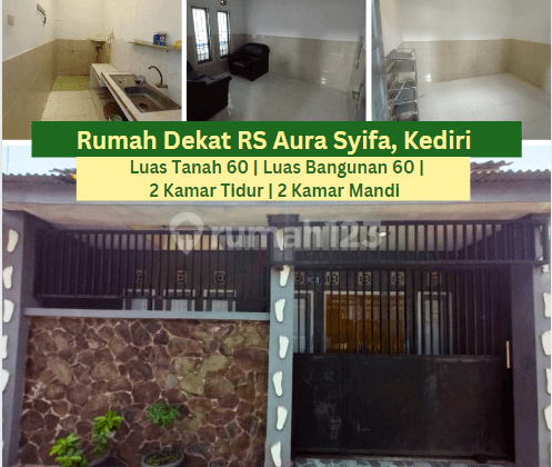 Rumah Dijual Kota Kediri Kantor Pemkab Kediri 1