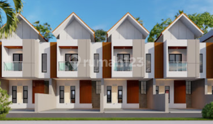 Rumah Indent Lantai 2 Dekat Rs Puri Bunda Denpasar 2