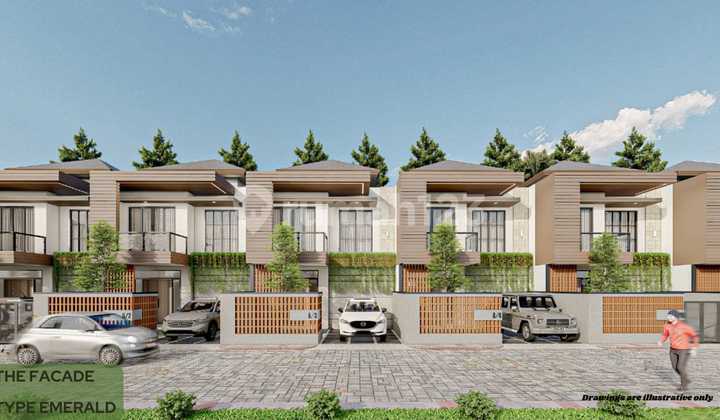 Exlusive Villa Puri Gedong Residence Puri Gading