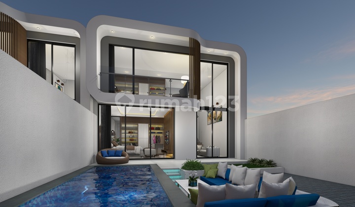 Malindra Villa, Luxury Villa Di Kawasan Wisata Kerobokan