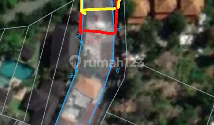 Tanah di Kawasan Premium Wisata Canggu Dekat Pantai Batu Belig