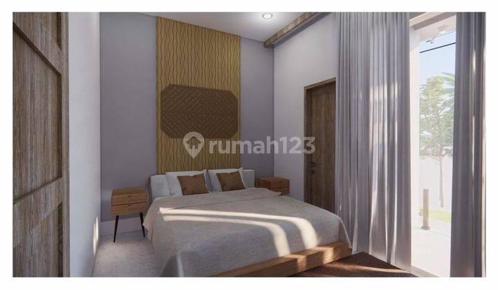 Rumah Exlusive Lantai 2 Di Pusat Kota Denpasar  2