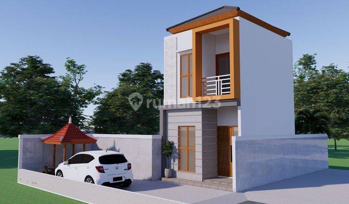 Exclusive 2nd Floor House In Denpasar City Center  1