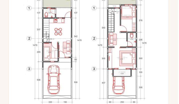 Rumah Lantai 2 ( Indent) Di Jalan Kepundung  2